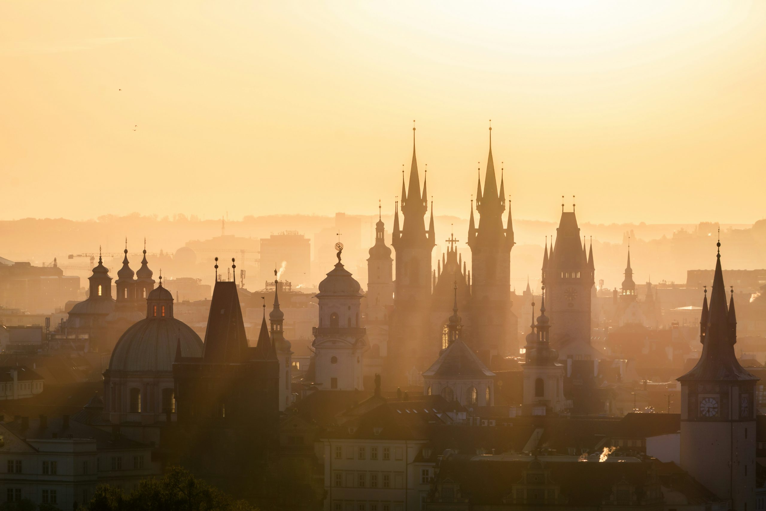 EAS Exkursion nach Prag