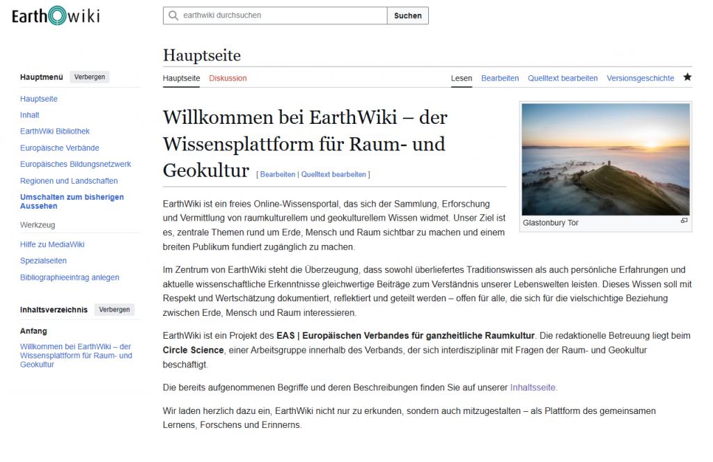 EarthWiki Screenshot 2025 09 18